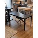 Piper Spindle Desk | Black Oak