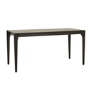 Piper Spindle Desk | Black Oak