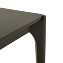 Piper Spindle Desk | Black Oak