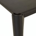 Piper Spindle Desk | Black Oak