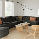 PI Rectangular Coffee Table | Oak