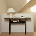 PI Console Table | Mahogany