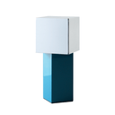 Pivot LED Rechargeable Table Lamp  ATD7 | Blue Silver