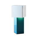 Pivot LED Rechargeable Table Lamp  ATD7 | Blue Silver