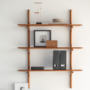 PI Wall Shelf | Unstained Mahogany