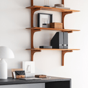 PI Wall Shelf | Unstained Mahogany