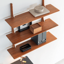 PI Wall Shelf | Unstained Mahogany