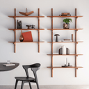 PI Wall Shelf | Unstained Mahogany