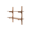 PI Wall Shelf | Unstained Mahogany