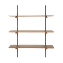 PI Wall Shelf | Unstained Mahogany