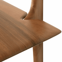 PI Wall Shelf | Unstained Mahogany