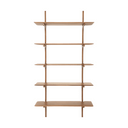 PI Wall Shelf | Unstained Mahogany