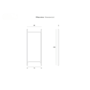 PI Floor Mirror