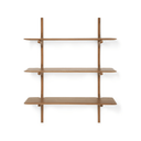 PI Wall Shelf | Mahogany