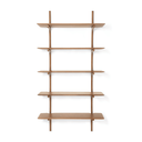 PI Wall Shelf | Mahogany