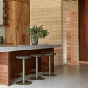 Plum Swivel Barstool | Brunswick / Matt Olive