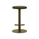 Plum Swivel Barstool | Brunswick / Matt Olive