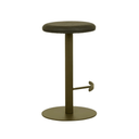 Plum Swivel Barstool | Brunswick / Matt Olive
