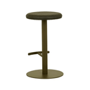 Plum Swivel Barstool | Brunswick / Matt Olive
