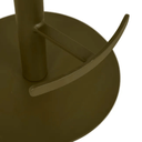 Plum Swivel Barstool | Brunswick / Matt Olive
