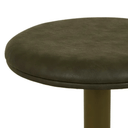 Plum Swivel Barstool | Brunswick / Matt Olive