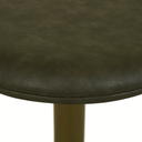 Plum Swivel Barstool | Brunswick / Matt Olive