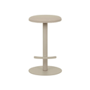 Plum Swivel Bench Barstool | Lustrell Aura / Matt Cashmere