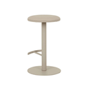 Plum Swivel Bench Barstool | Lustrell Aura / Matt Cashmere
