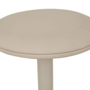 Plum Swivel Bench Barstool | Lustrell Aura / Matt Cashmere