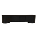 Pluto Entertainment Cabinet | Black