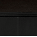 Pluto Entertainment Cabinet | Black