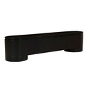 Pluto Entertainment Cabinet | Black