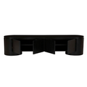 Pluto Entertainment Cabinet | Black