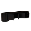 Pluto Entertainment Cabinet | Black
