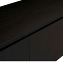 Pluto Entertainment Cabinet | Black