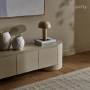Pluto Entertainment Cabinet | Black