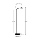 Tatsu Portable LED  Lamp Stand
