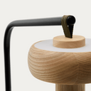 Tatsu Portable LED  Lamp Stand