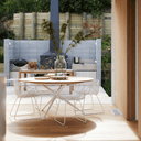 Portobello Patio Chair SS | White