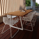 Portobello Patio Chair SS | White