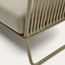Porto High Back Patio Armchair | Putty