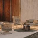 Porto Patio Sofa | Putty