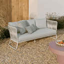 Porto Patio Sofa | Light Grey