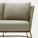 Porto Patio Sofa | Putty