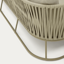 Porto Patio Sofa | Putty