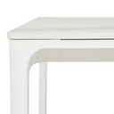 Portsea Patio Dining Table | White Stone