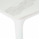 Portsea Dining Table | White Stone