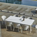 Portsea Dining Table | White Stone