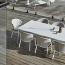 Portsea Dining Table | White Stone