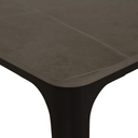 Portsea Square Dining Table | Grey Stone
